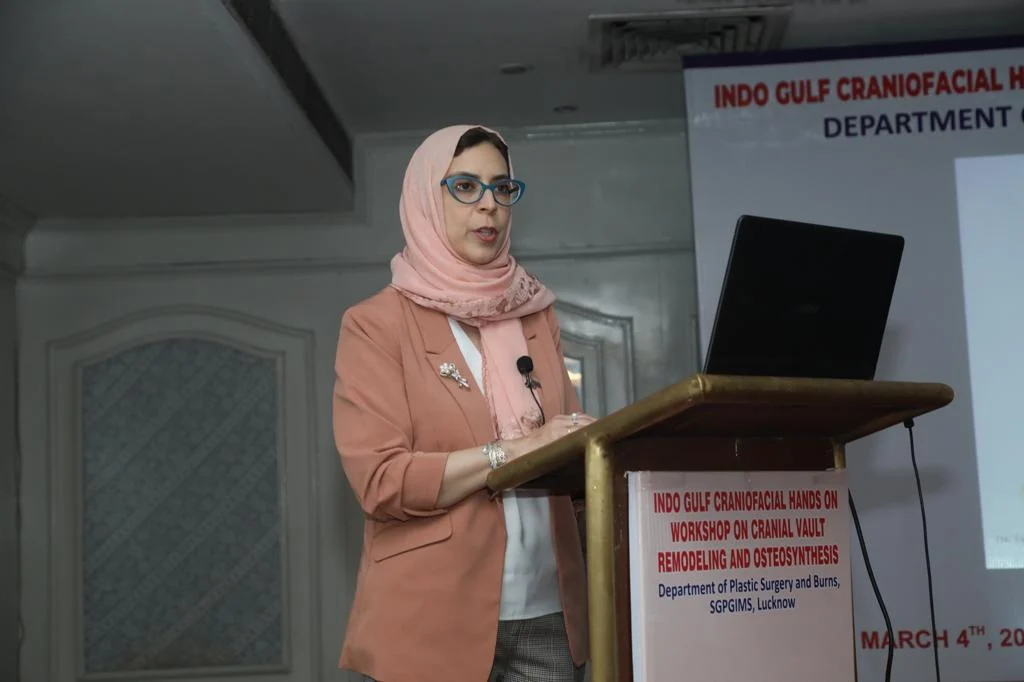 ورشة العمل الهندية الخليجية عن جراحة الجمجمة والوجه