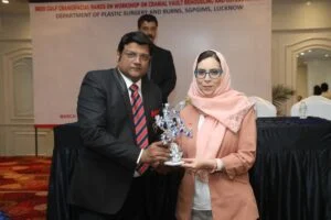 ورشة العمل الهندية الخليجية عن جراحة الجمجمة والوجه 
