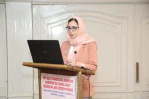 ورشة العمل الهندية الخليجية عن جراحة الجمجمة والوجه