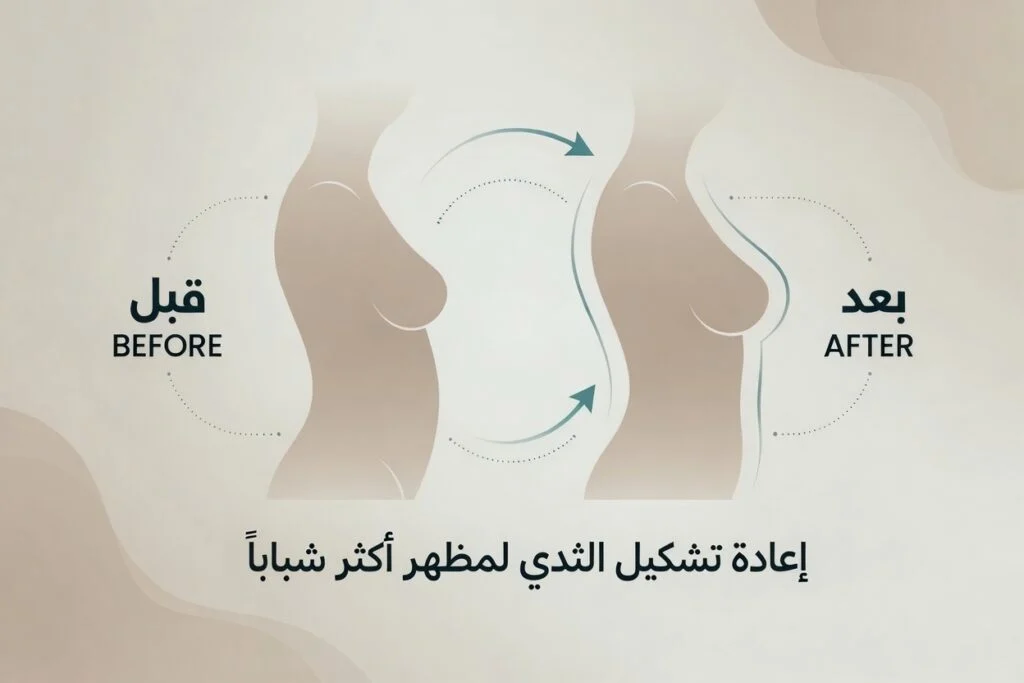 شد الثدي الجراحي في الرياض